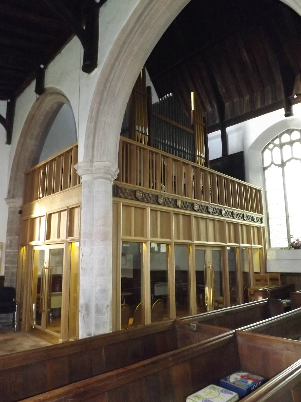 Quiet meeting and counselling room in the church centre